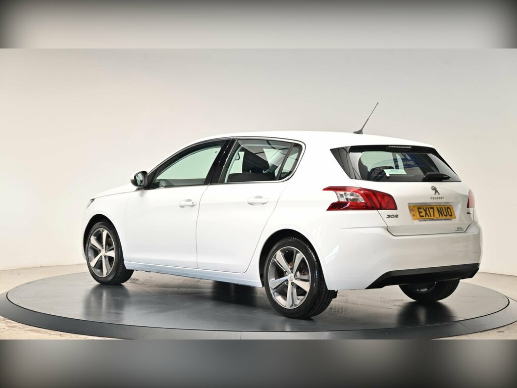 Peugeot 308 Estate 1.2 Puretech Allure Eat Euro 6 Ss 2 Grey #16