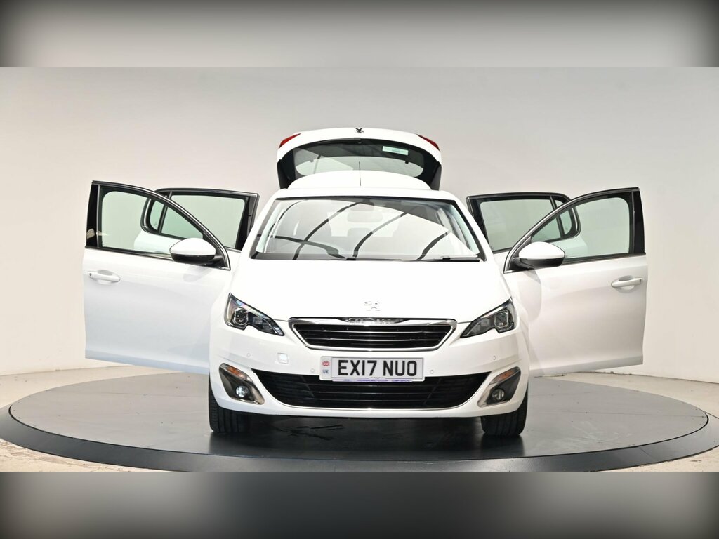 Peugeot 308 Estate 1.2 Puretech Allure Eat Euro 6 Ss 2 Grey #27