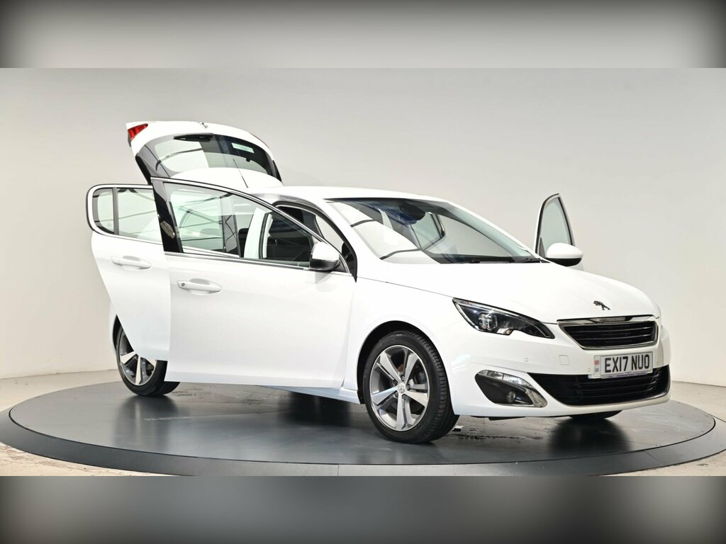 Peugeot 308 Estate 1.2 Puretech Allure Eat Euro 6 Ss 2 Grey #25