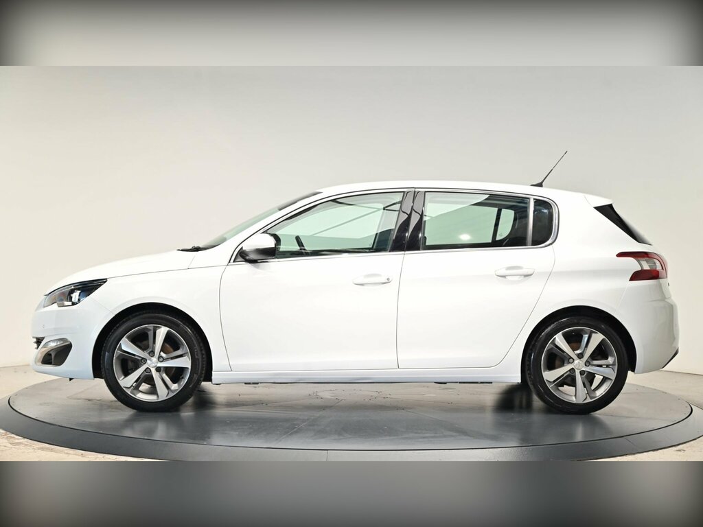 Peugeot 308 1.2 Puretech Allure Euro 6 Ss White #3