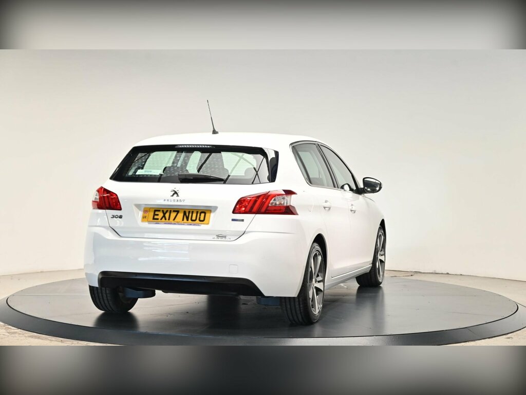 Peugeot 308 Estate 1.2 Puretech Allure Eat Euro 6 Ss 2 Grey #19