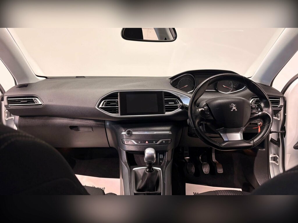 Peugeot 308 Estate 1.2 Puretech Allure Eat Euro 6 Ss 2 Grey #52