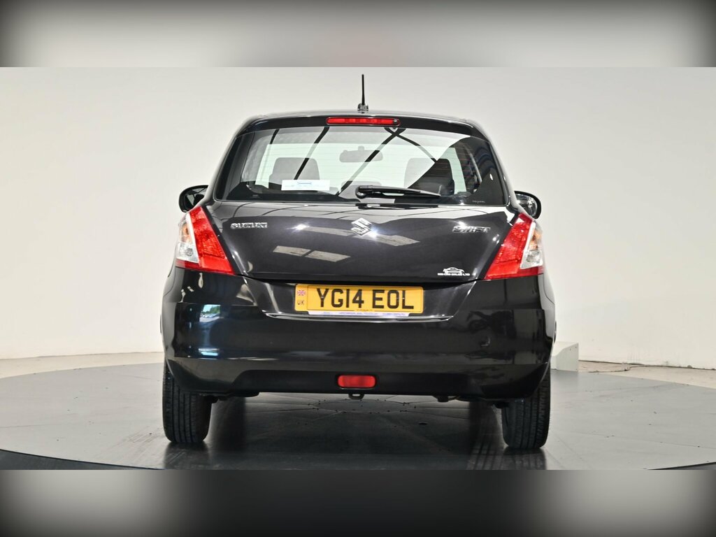Suzuki Swift 1.2 Sz2 Euro 5 Black #5