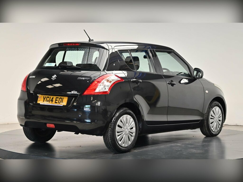 Suzuki Swift 1.2 Sz2 Euro 5 Black #6