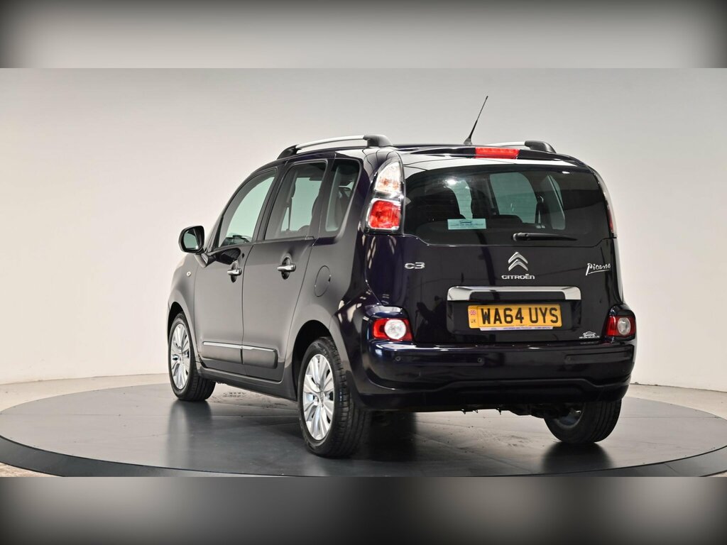 Citroen C3 Picasso 1.6 Hdi Exclusive Mpv Euro 5 90 White #17