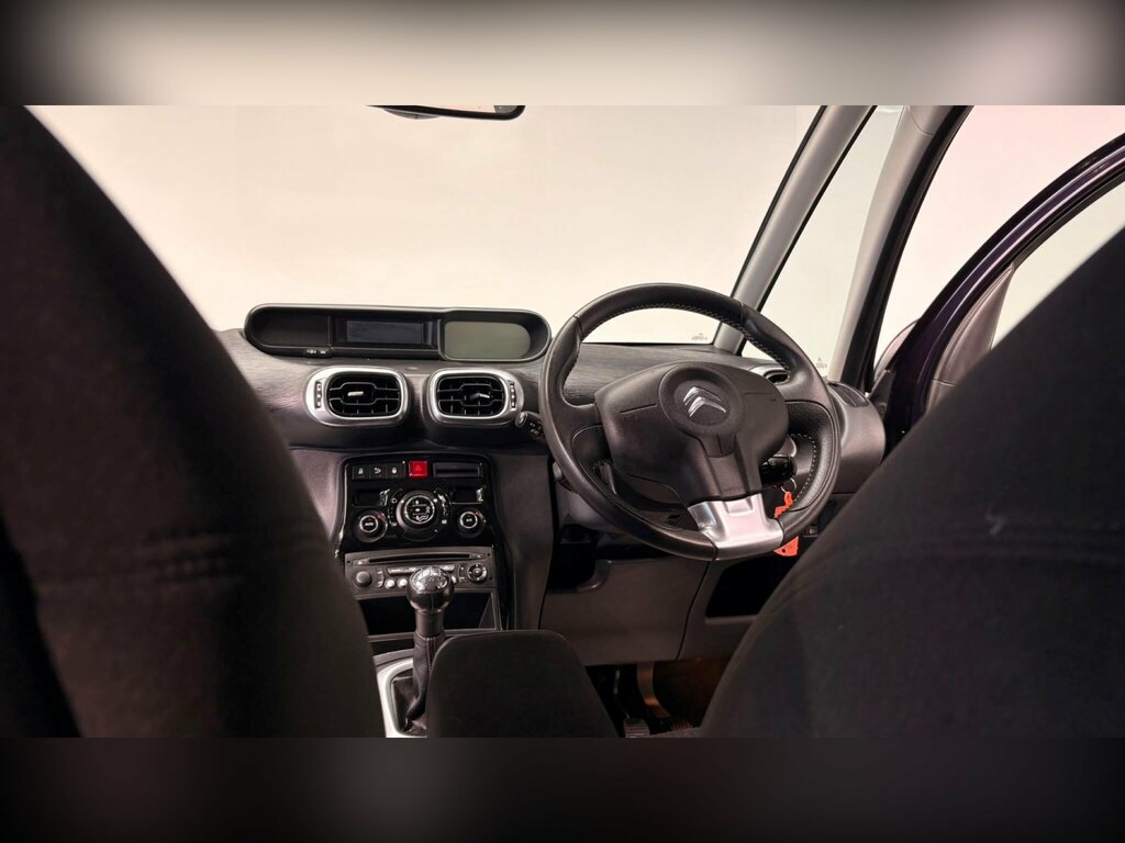 Citroen C3 Picasso 1.6 Hdi Exclusive Mpv Euro 5 90 White #51
