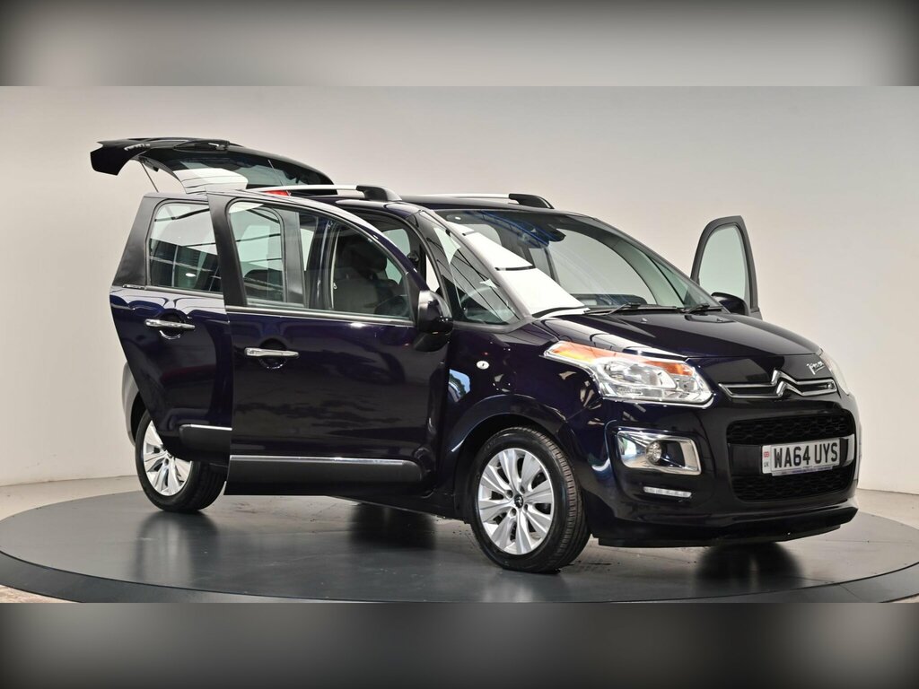 Citroen C3 Picasso 1.6 Hdi Exclusive Mpv Euro 5 90 White #25