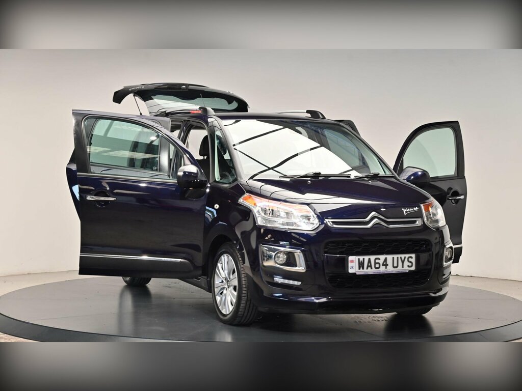 Citroen C3 Picasso 1.6 Hdi Exclusive Mpv Euro 5 90 White #26