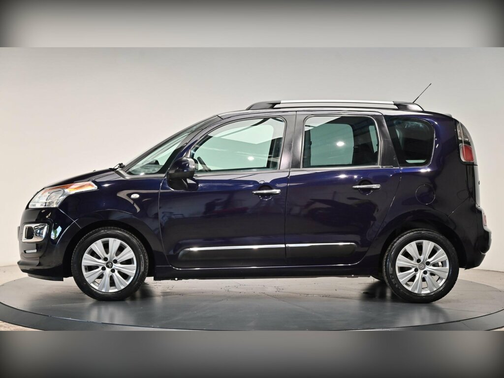 Citroen C3 Picasso 1.6 Hdi Exclusive Euro 5 Blue #3