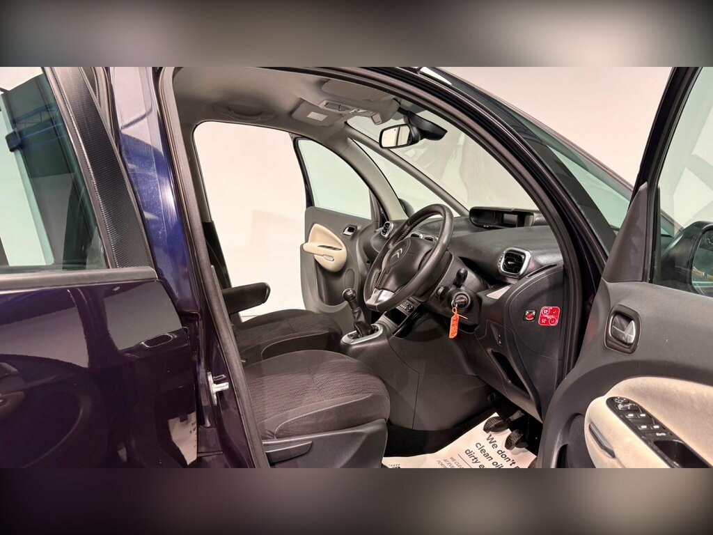 Citroen C3 Picasso 1.6 Hdi Exclusive Mpv Euro 5 90 White #43