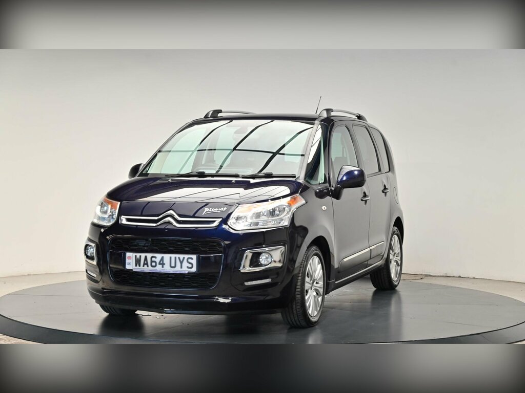Citroen C3 Picasso 1.6 Hdi Exclusive Mpv Euro 5 90 White #10