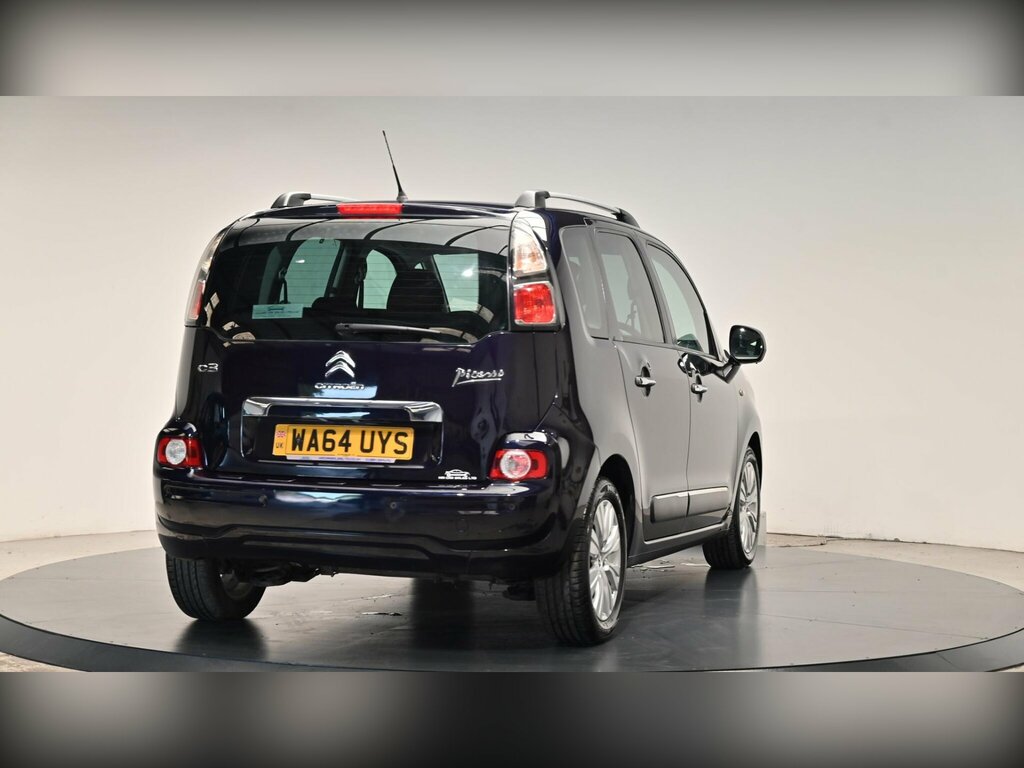 Citroen C3 Picasso 1.6 Hdi Exclusive Mpv Euro 5 90 White #19