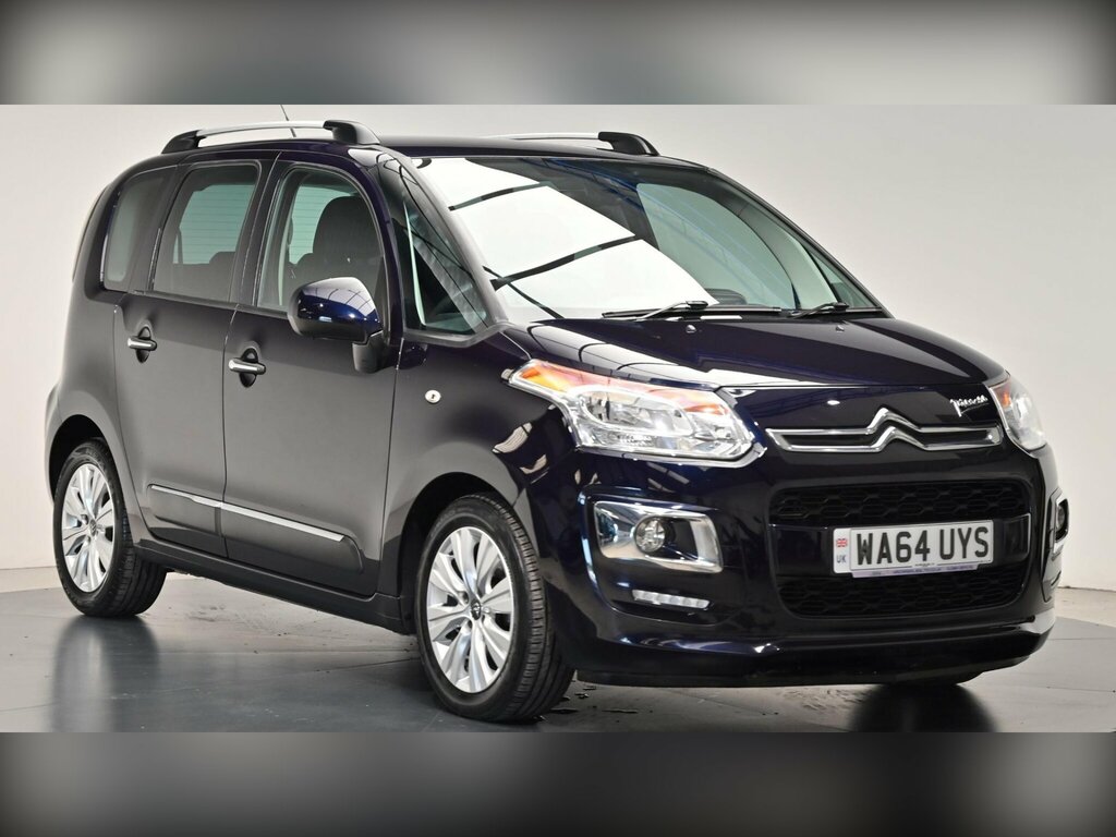 Citroen C3 Picasso 1.6 Hdi Exclusive Euro 5 Blue