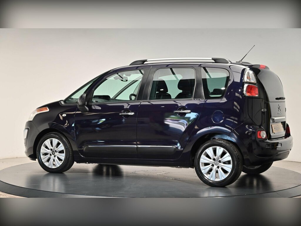 Citroen C3 Picasso 1.6 Hdi Exclusive Mpv Euro 5 90 White #15