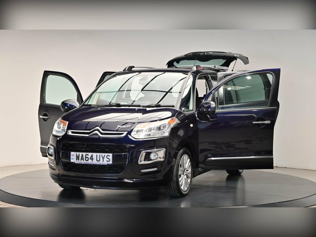 Citroen C3 Picasso 1.6 Hdi Exclusive Mpv Euro 5 90 White #28