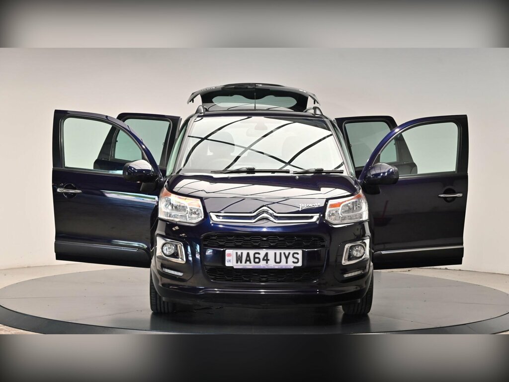 Citroen C3 Picasso 1.6 Hdi Exclusive Mpv Euro 5 90 White #27