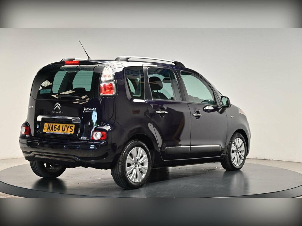 Citroen C3 Picasso 1.6 Hdi Exclusive Mpv Euro 5 90 White #20