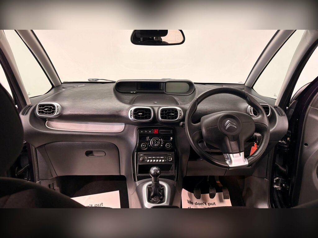 Citroen C3 Picasso 1.6 Hdi Exclusive Mpv Euro 5 90 White #52