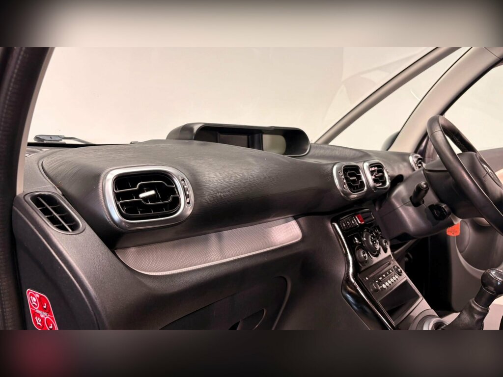 Citroen C3 Picasso 1.6 Hdi Exclusive Mpv Euro 5 90 White #53