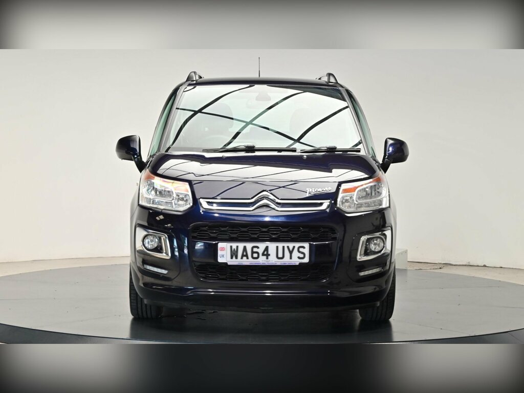 Citroen C3 Picasso 1.6 Hdi Exclusive Euro 5 Blue #2