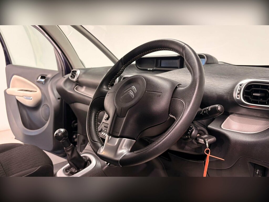 Citroen C3 Picasso 1.6 Hdi Exclusive Mpv Euro 5 90 White #56