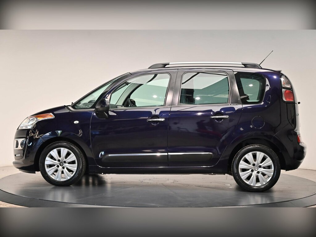 Citroen C3 Picasso 1.6 Hdi Exclusive Mpv Euro 5 90 White #14