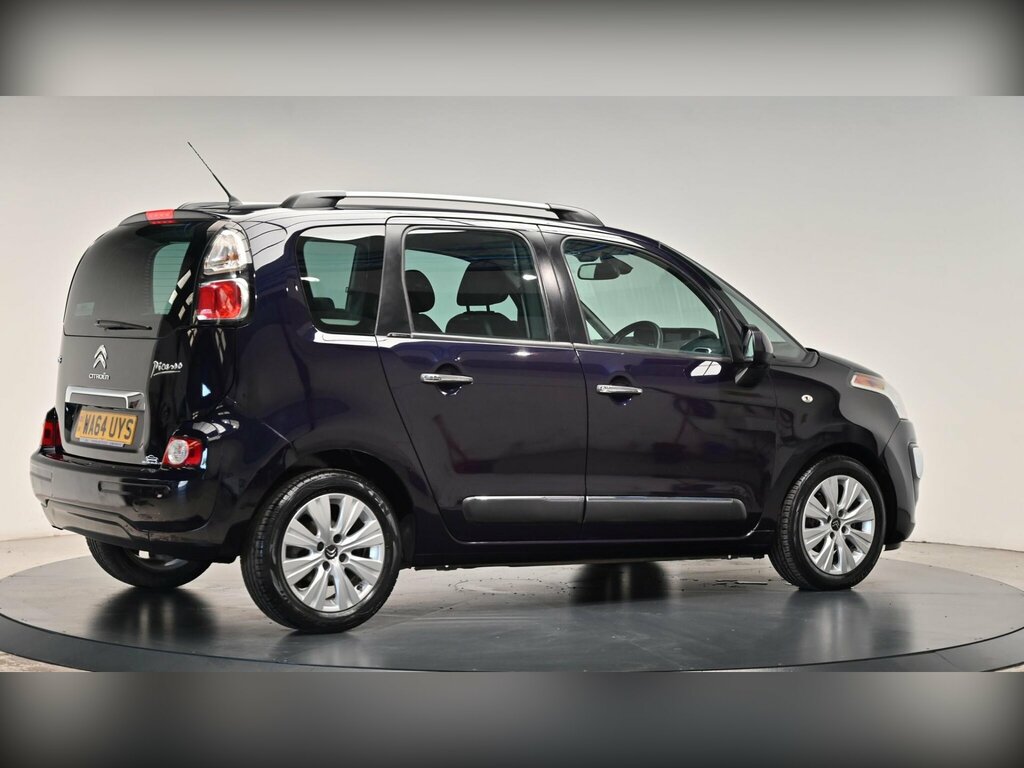 Citroen C3 Picasso 1.6 Hdi Exclusive Mpv Euro 5 90 White #21