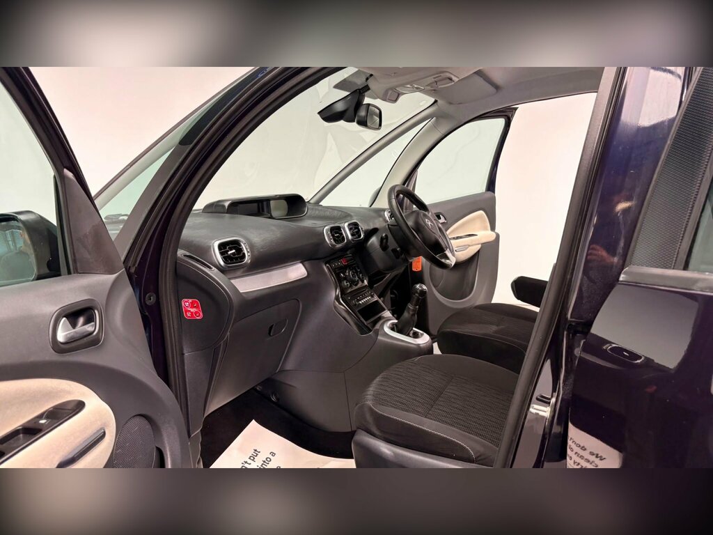 Citroen C3 Picasso 1.6 Hdi Exclusive Mpv Euro 5 90 White #47