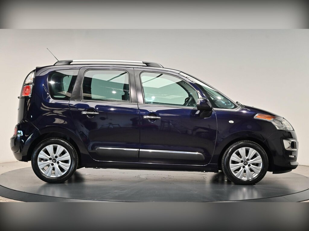 Citroen C3 Picasso 1.6 Hdi Exclusive Euro 5 Blue #4