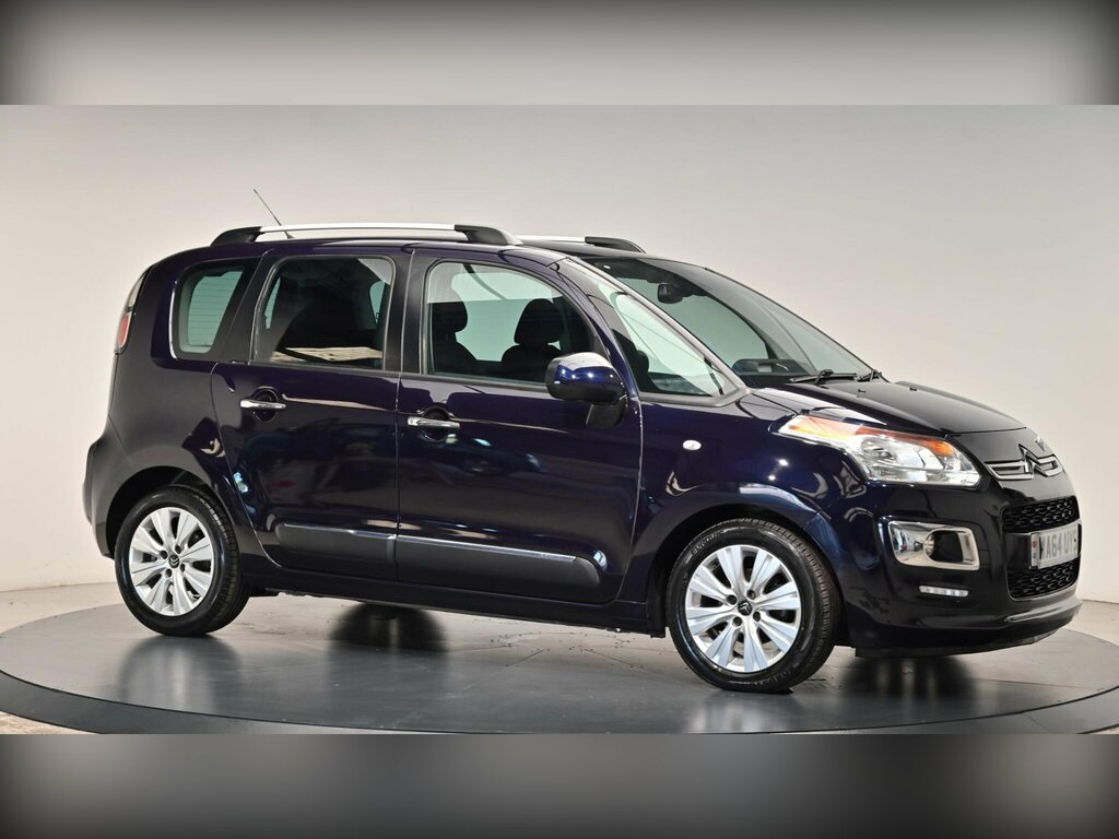 Citroen C3 Picasso 1.6 Hdi Exclusive Mpv Euro 5 90 White #24