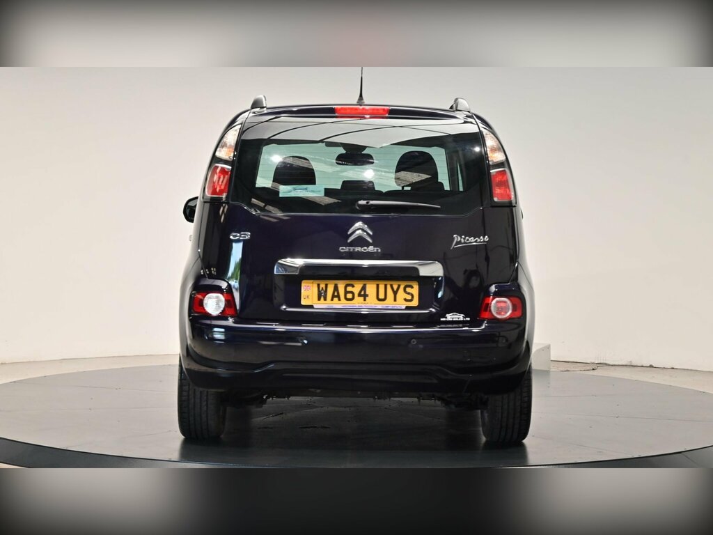 Citroen C3 Picasso 1.6 Hdi Exclusive Euro 5 Blue #5