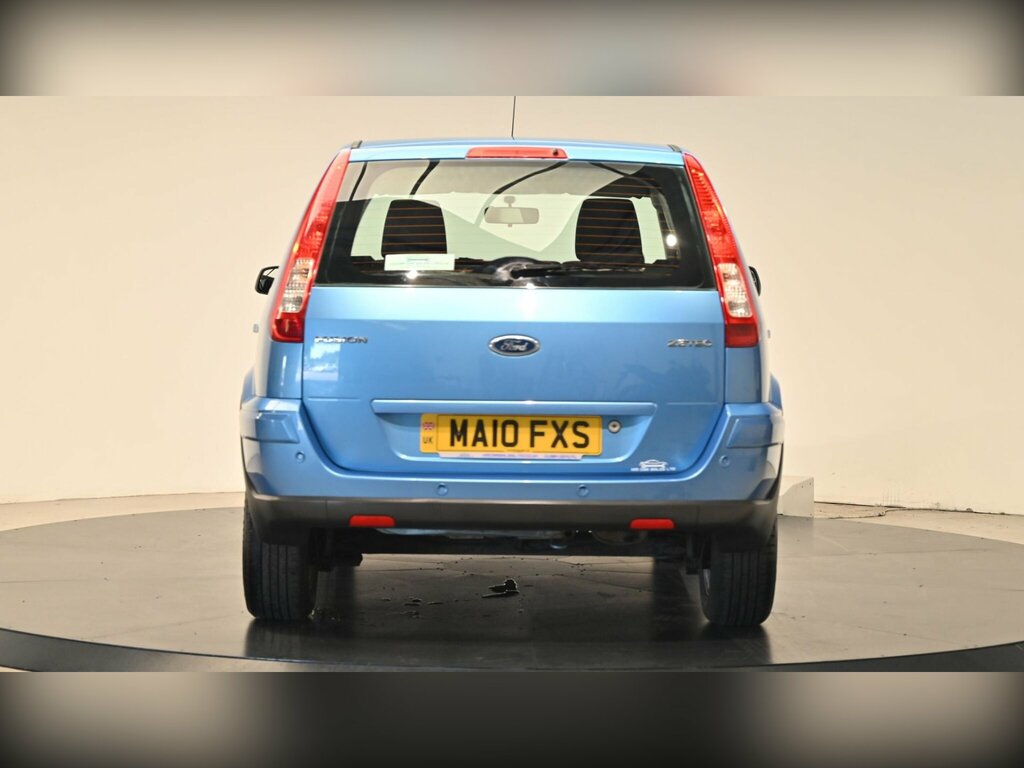 Ford Fusion 1.6 Zetec Blue #5