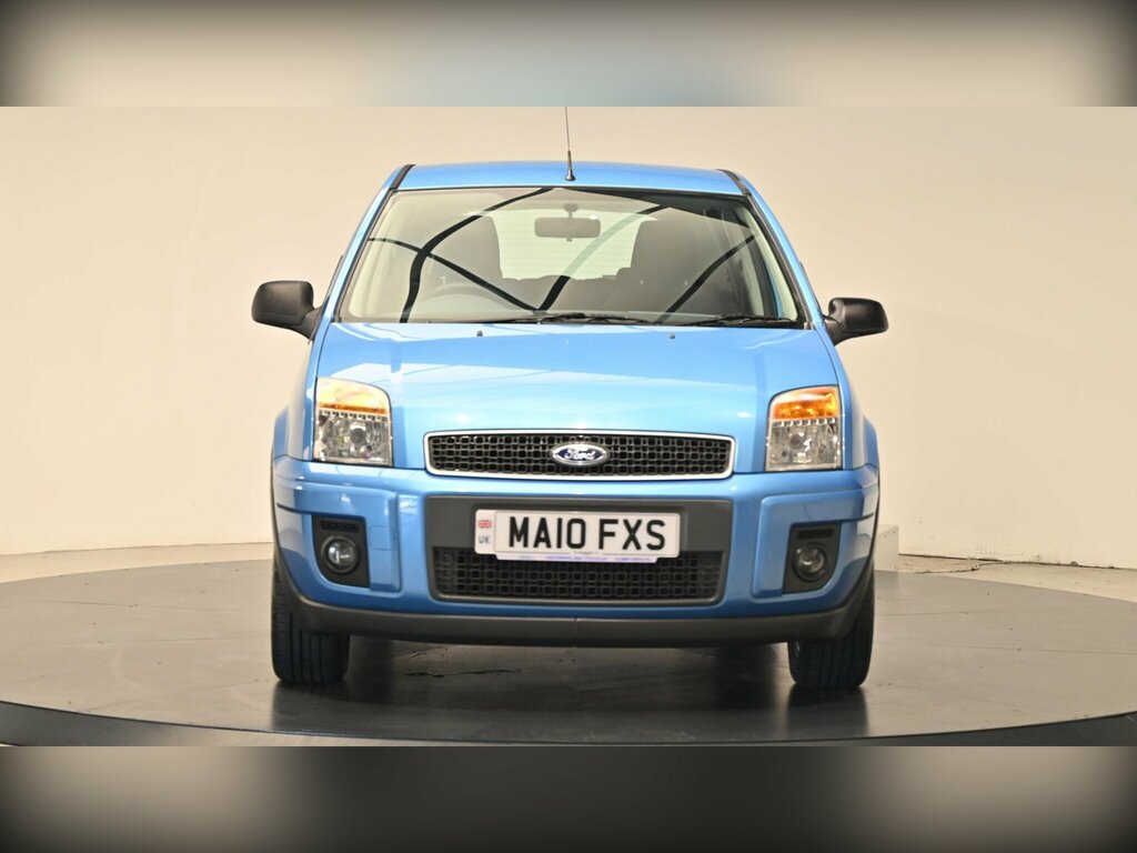 Ford Fusion 1.6 Zetec Blue #2