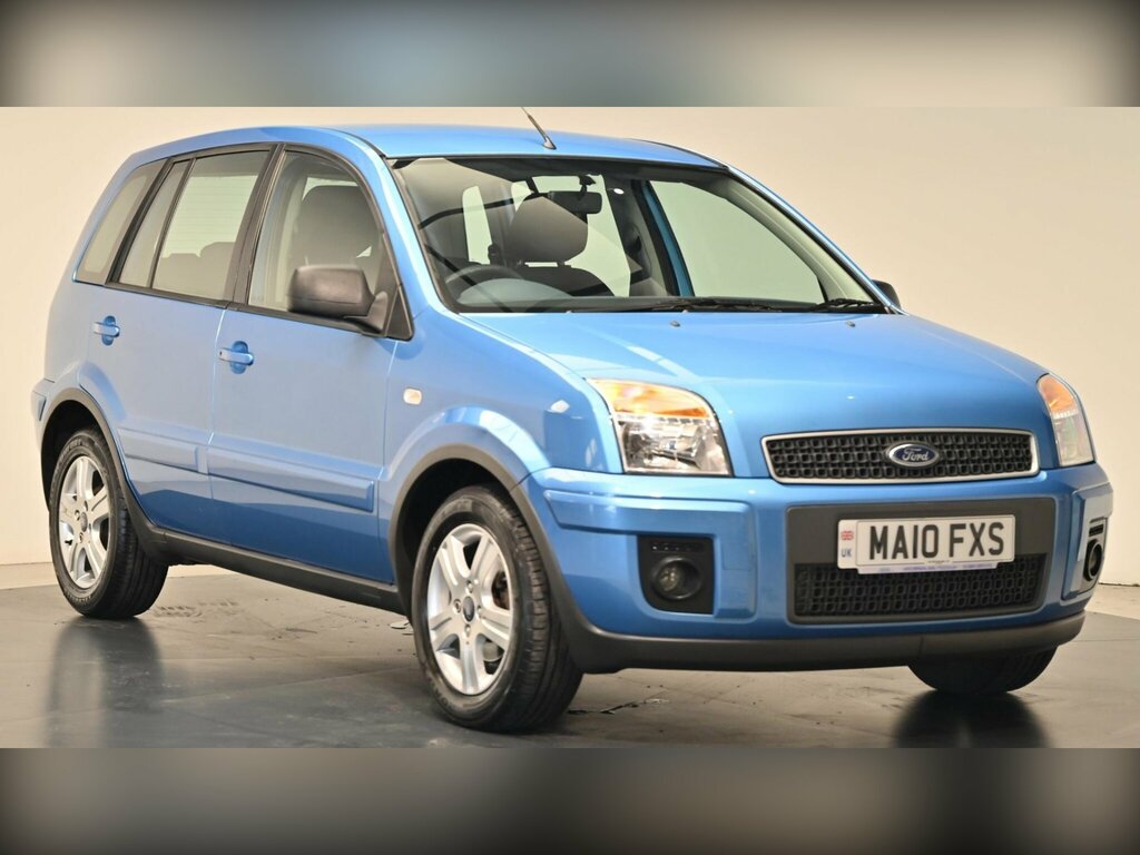 Ford Fusion 1.6 Zetec Blue