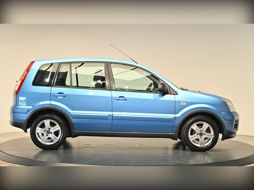 Ford Fusion 1.6 Zetec Blue #4