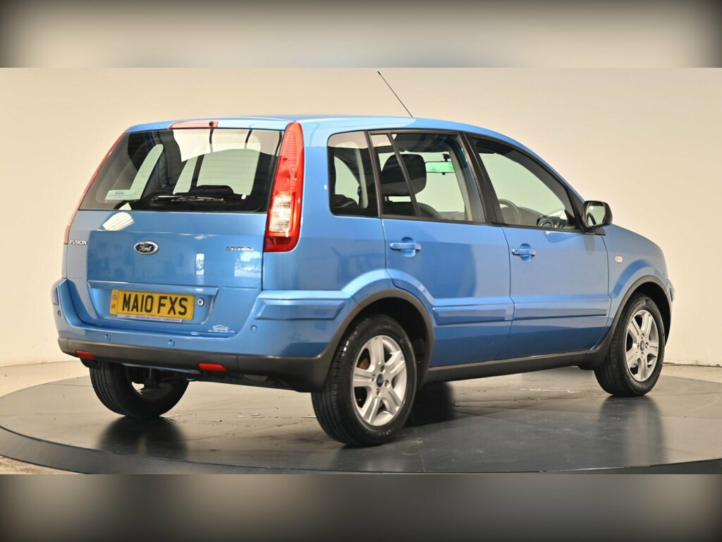 Ford Fusion 1.6 Zetec Blue #6