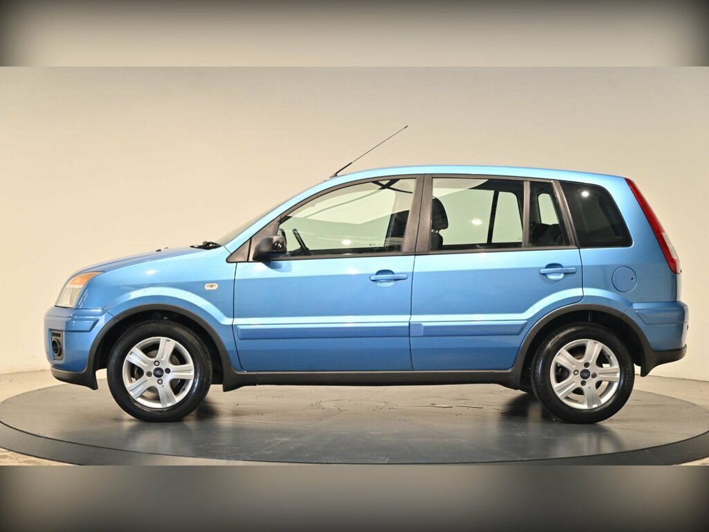 Ford Fusion 1.6 Zetec Blue #3
