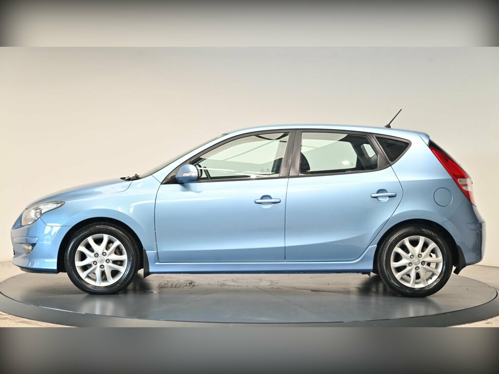Hyundai I30 1.4 Comfort Euro 5 Blue #3