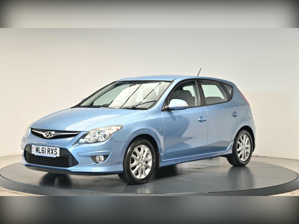 Hyundai I30 1.4 Comfort Estate Euro 5 108 B Silver #11