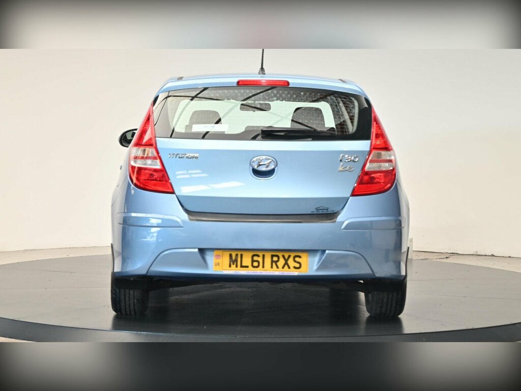 Hyundai I30 1.4 Comfort Euro 5 Blue #5