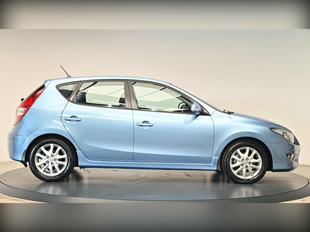 Hyundai I30 1.4 Comfort Euro 5 Blue #4