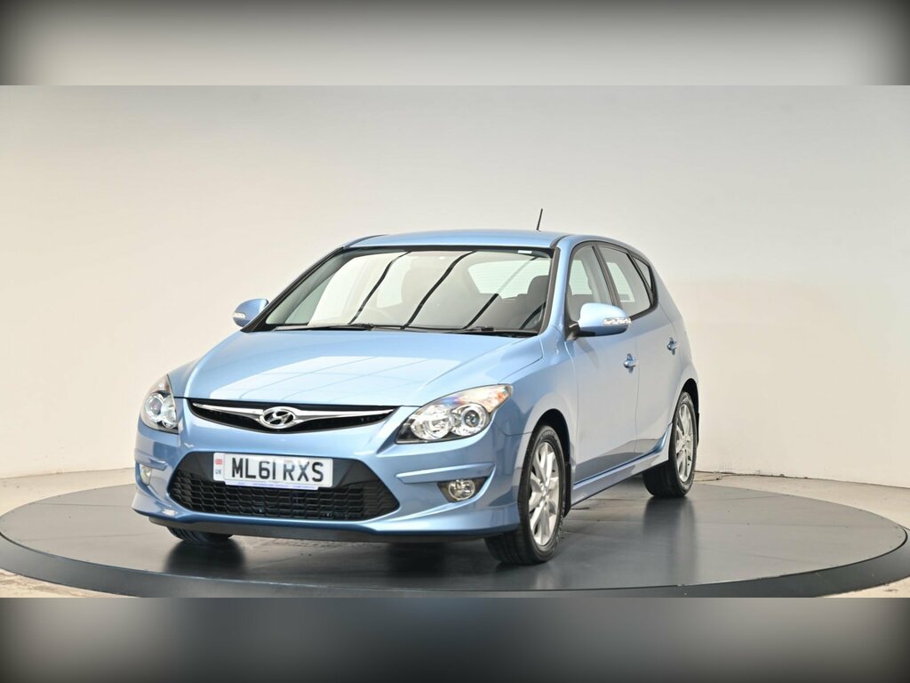 Hyundai I30 1.4 Comfort Estate Euro 5 108 B Silver #10