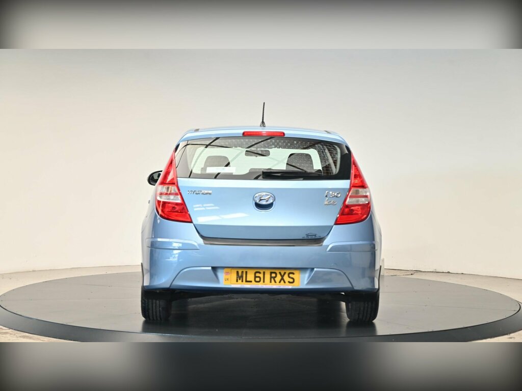 Hyundai I30 1.4 Comfort Estate Euro 5 108 B Silver #18