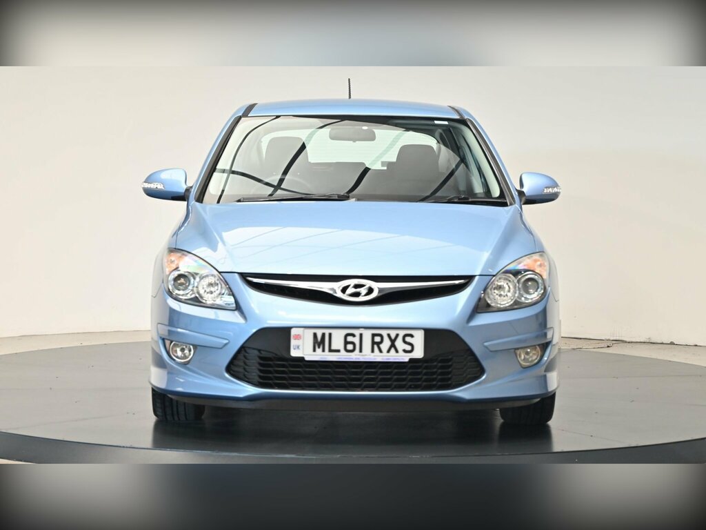 Hyundai I30 1.4 Comfort Euro 5 Blue #2