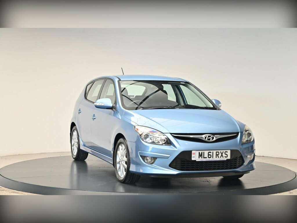 Hyundai I30 1.4 Comfort Estate Euro 5 108 B Silver #8
