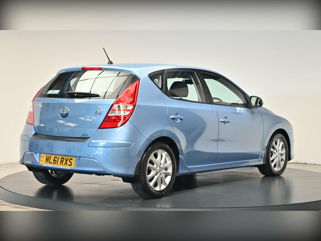 Hyundai I30 1.4 Comfort Euro 5 Blue #6