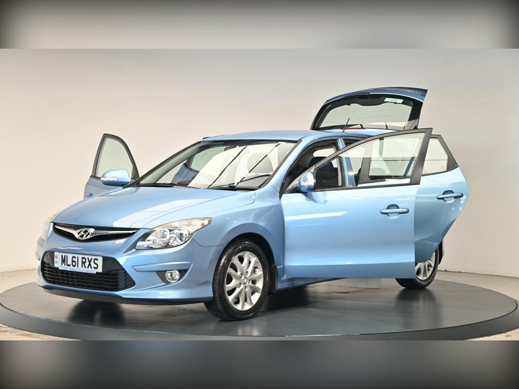 Hyundai I30 1.4 Comfort Estate Euro 5 108 B Silver #29