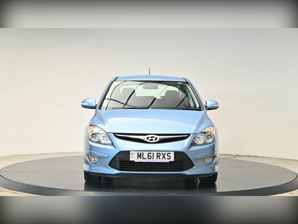 Hyundai I30 1.4 Comfort Estate Euro 5 108 B Silver #9