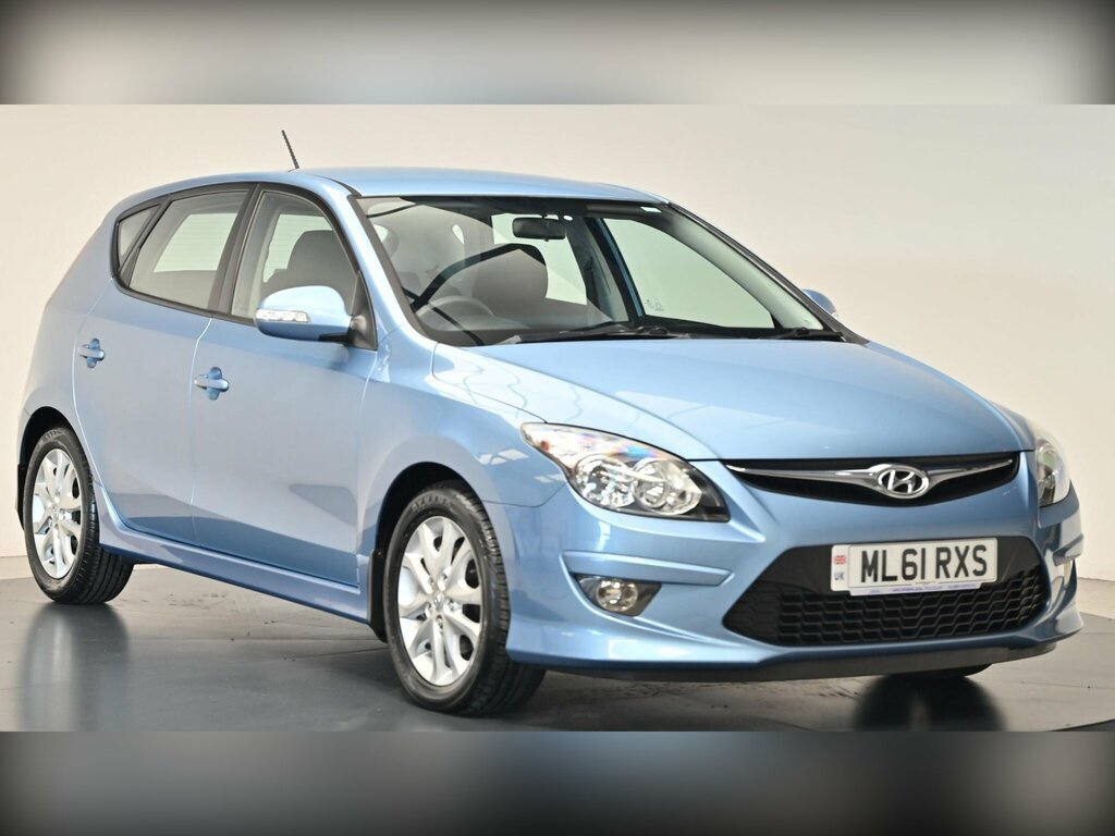 Hyundai I30 1.4 Comfort Euro 5 Blue