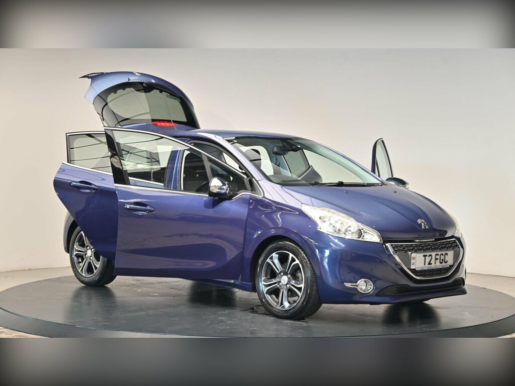Peugeot 208 1.2 Vti Allure Euro 5 Red #25